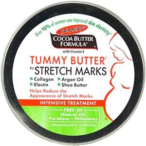 Palmers Cocoa Butter Tummy Stretch Marks‎ Collagen Elastin Pregnancy New